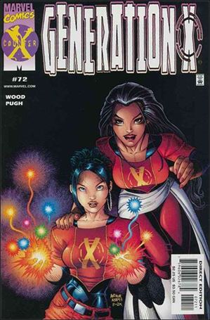 Generation X (1994) issue 72