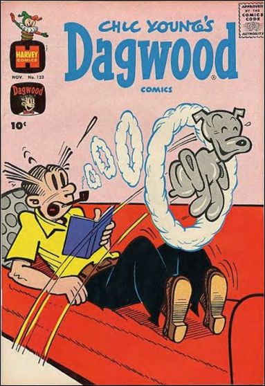 Dagwood Comics issue 123