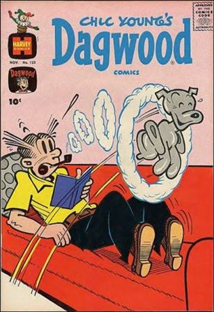Dagwood Comics issue 123