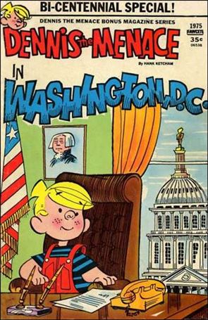 Dennis the Menace Bonus Magazine Series issue 144