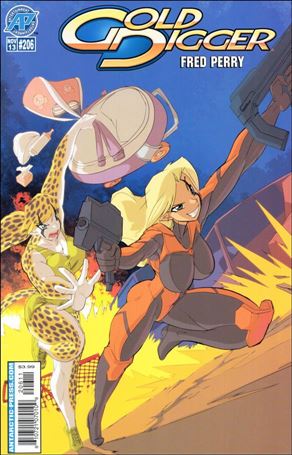 Gold Digger (1999) issue 206