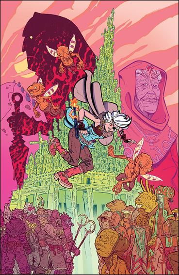 Spire issue 1-B Aaron Conley "Jackpot" Cover