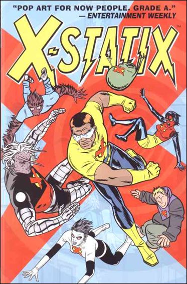 X-Statix issue 2 Good Guys & Bad Guys