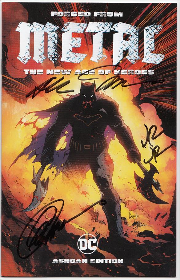 Forged from Metal: The New Age of DC Heroes issue nn