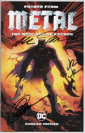 Forged from Metal: The New Age of DC Heroes Cover Image 1