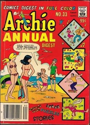 Archie Annual Digest Magazine issue 33