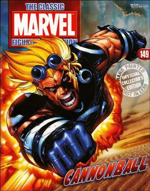 Classic Marvel Figurine Collection (UK) issue 149 Cannonball