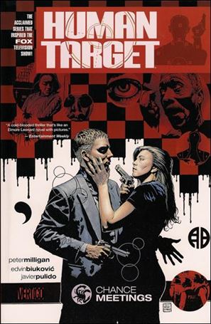 Human Target: Chance Meetings Cover Image 1
