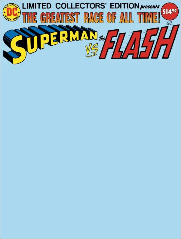 Limited Collectors' Edition issue C-48-C Facsimile Edition (2025) Blank/Sketch Cover