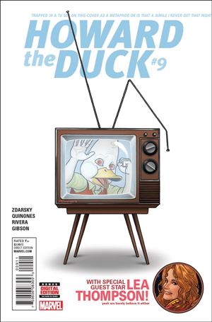 Howard the Duck (2016) issue 9 