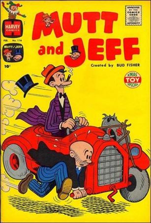 Mutt & Jeff issue 116