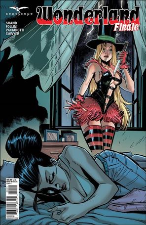 Grimm Fairy Tales Presents Wonderland issue 51-B Andrea Errico Cover