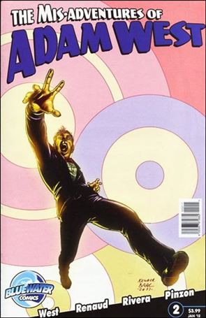 Mis-Adventures Of Adam West (2012) issue 2