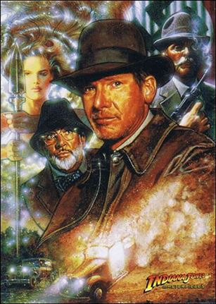 Indiana Jones Masterpieces (Base Set) card 70 Adventure's a Family Affair