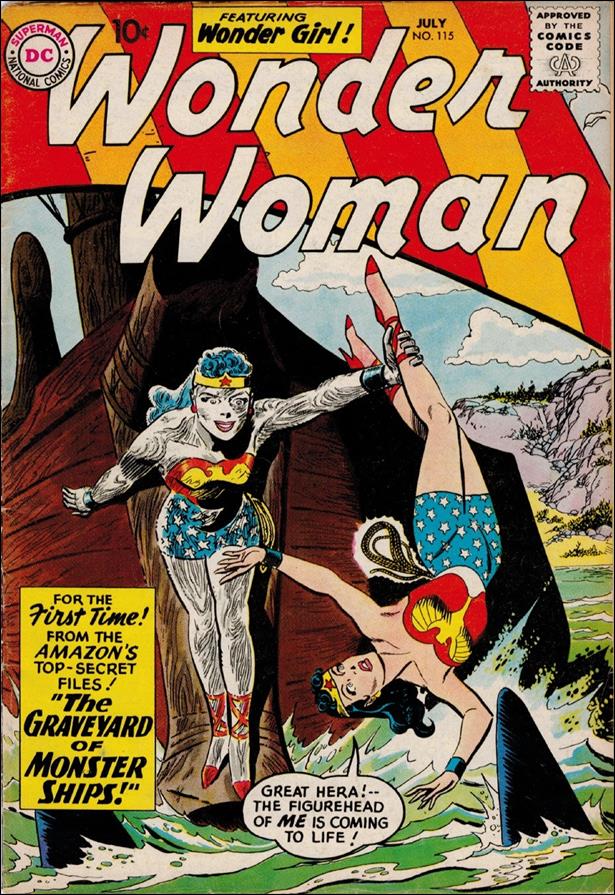 Wonder Woman (1942) issue 115