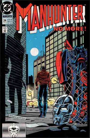 Manhunter (1988) issue 24