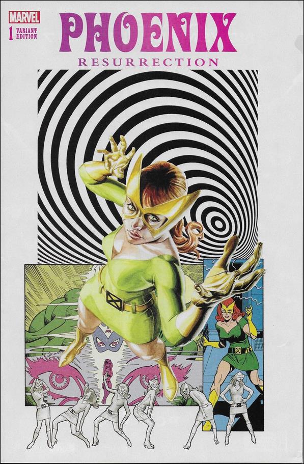Phoenix Resurrection: The Return of Jean Grey issue 1-SR J.G. Jones In This Issue Comics Cover 1/3000