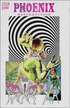 Phoenix Resurrection: The Return of Jean Grey issue 1-SR J.G. Jones In This Issue Comics Cover 1/3000