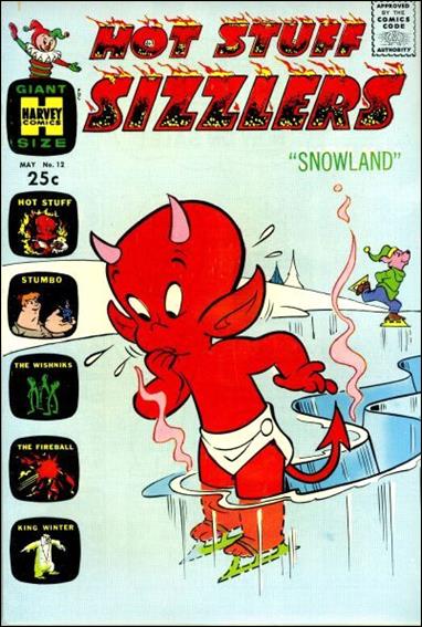 Hot Stuff: Sizzlers (1960) issue 12