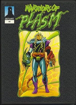 Warriors of Plasm issue 0-Z-Invalid