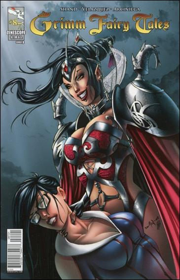 Grimm Fairy Tales (2005) issue 87-B Pasquale Qualano Cover