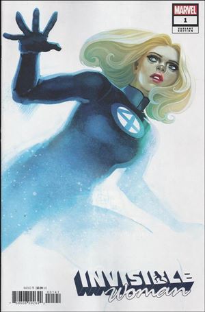 Invisible Woman issue 1-B Stephanie Hans Cover