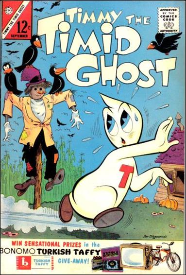 Timmy the Timid Ghost (1957) issue 40