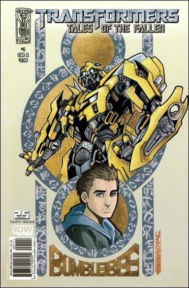 Transformers: Tales of the Fallen issue 1 Alex Milne Cover