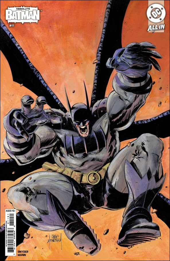 Absolute Batman issue 11-E Chris Mooneyham 1:50 Cardstock Cover