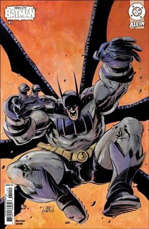Absolute Batman issue 11-E Chris Mooneyham 1:50 Cardstock Cover