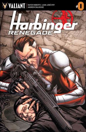 Harbinger: Renegade issue 0-D Khari Evans 1:10 Cover