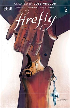 Firefly issue 2 Lee Garbett Cover