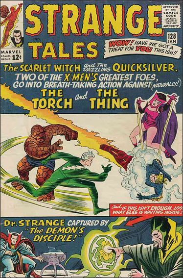 Strange Tales (1951) issue 128