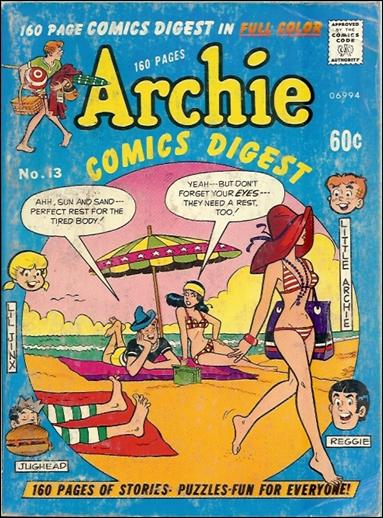 Archie Comics Digest issue 13