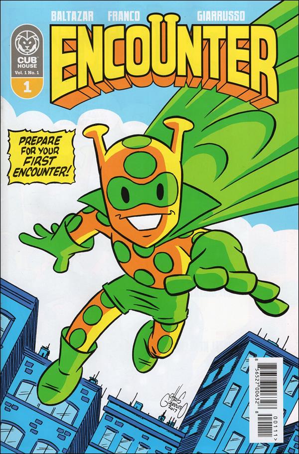 Encounter issue 1