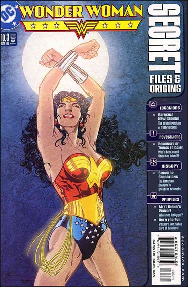 Wonder Woman: Secret Files and Origins issue 3