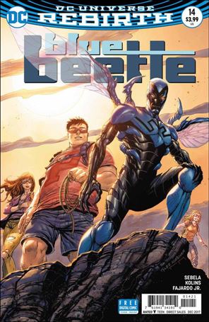 Blue Beetle (2016) issue 14-B Tyler Kirkham Cover