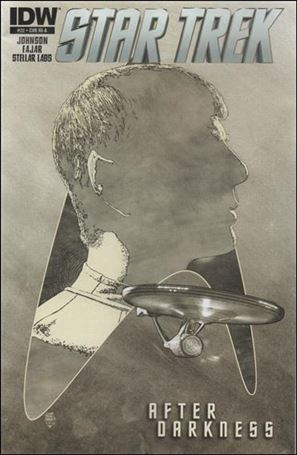Star Trek (2011) issue 22-B Tim Bradstreet 1:10 Sketch Cover