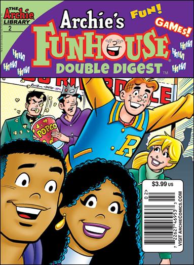 Archie's Funhouse Double Digest issue 2