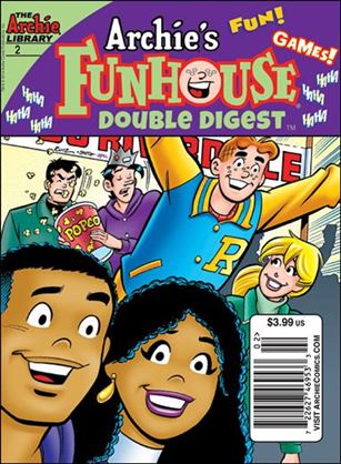 Archie's Funhouse Double Digest issue 2