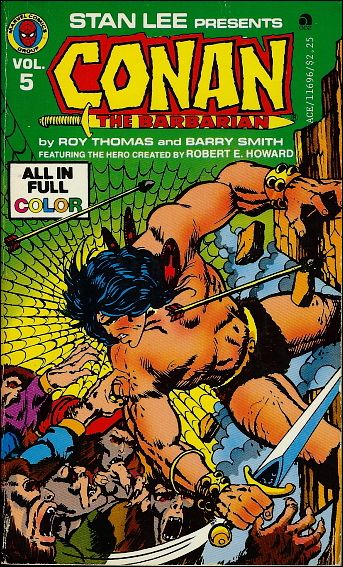 Conan the Barbarian issue 5