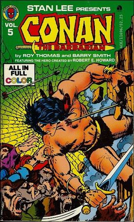 Conan the Barbarian issue 5