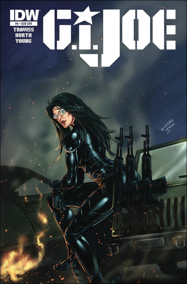 G.I. Joe (2014) issue 6-B Dheeraj Verma Subscription Cover