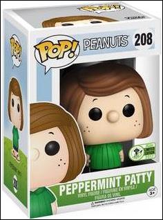 POP! Animation figure 208 Peppermint Patty ECCC 2017