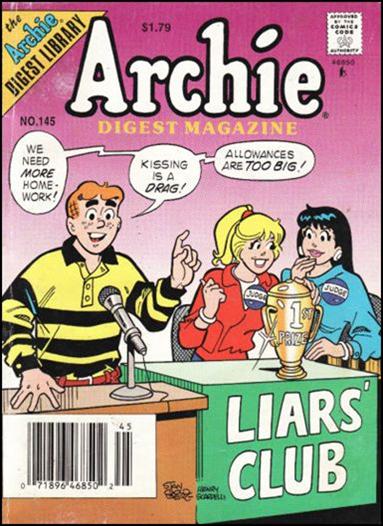 Archie Digest Magazine issue 145