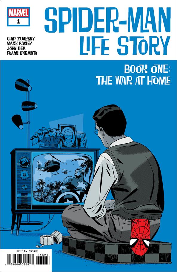 Spider-Man: Life Story issue 1-D Marcos Martin 1:50 Cover