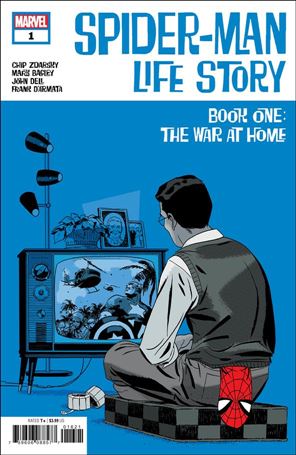 Spider-Man: Life Story issue 1-D Marcos Martin 1:50 Cover