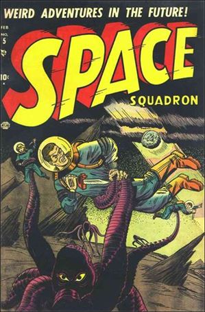 Space Squadron Cover Image 2