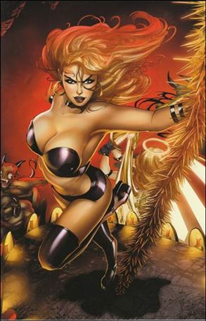 Joan of Arc: From the Ashes issue 3-D Jenevieve Broomall Virgin Cover 1/250