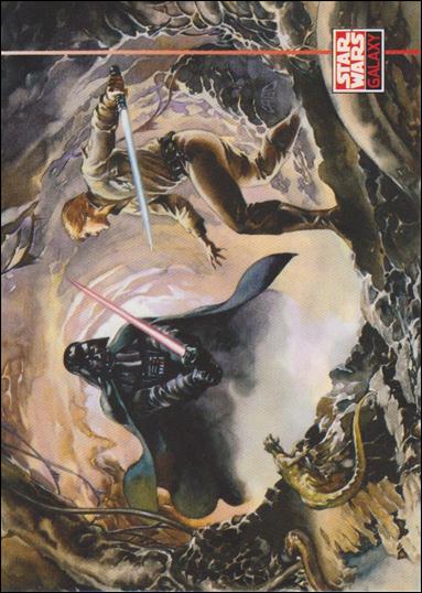 Star Wars Galaxy: Series 2 (Base Set) card 241 Ray Lago